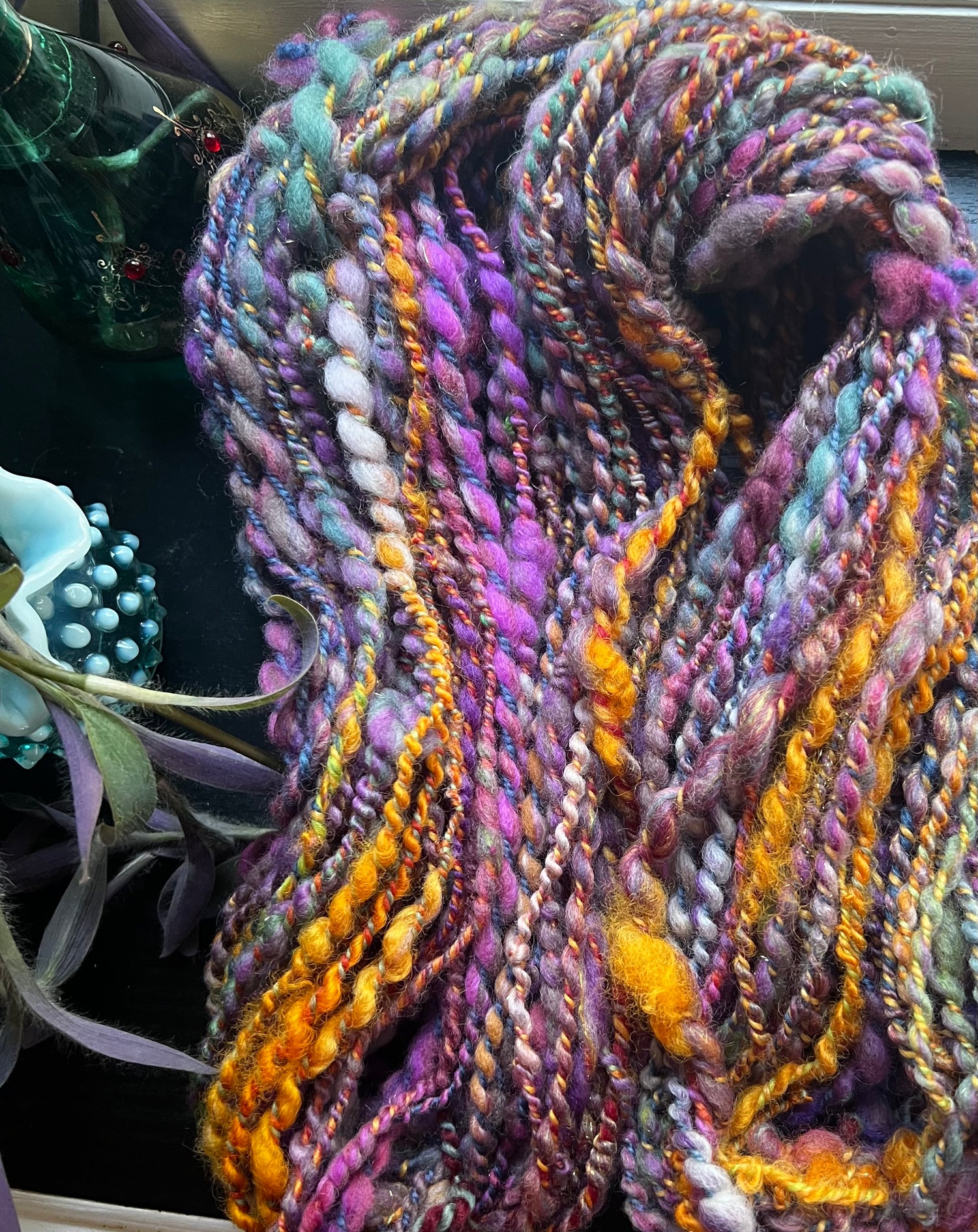 Handspun Yarn | Unique Artisan Yarns for Fiber Artists