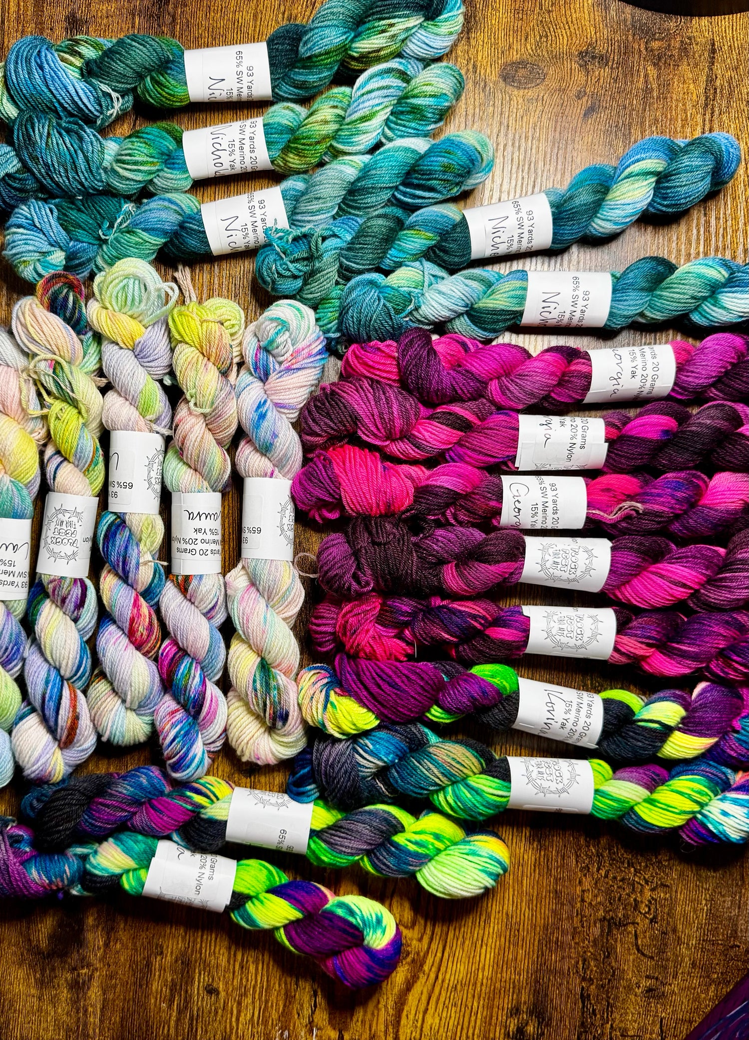 Colorwork Minis