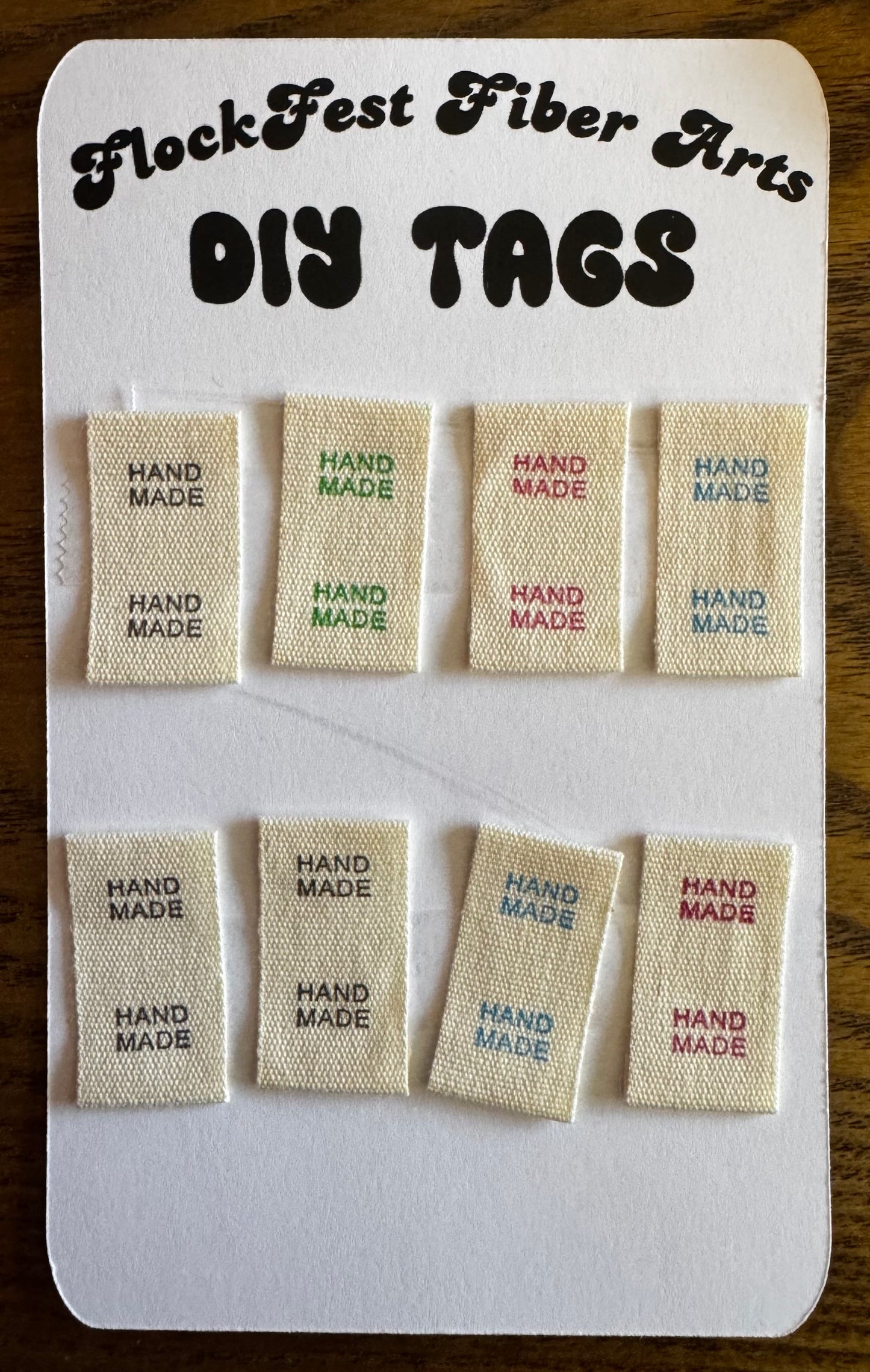 DIY tags