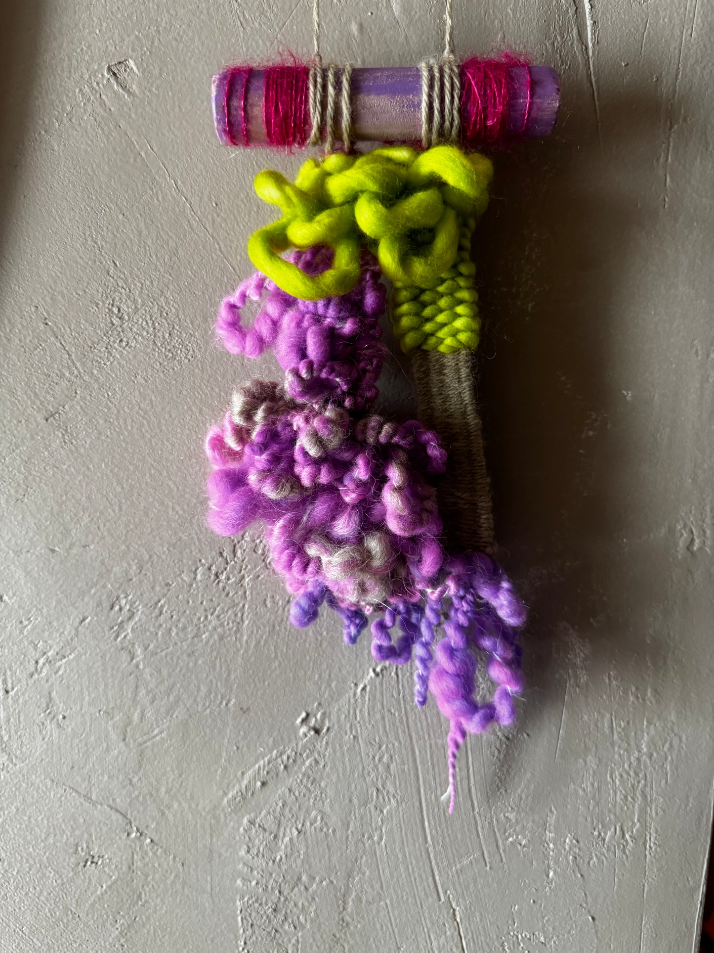 Mini wall hanging