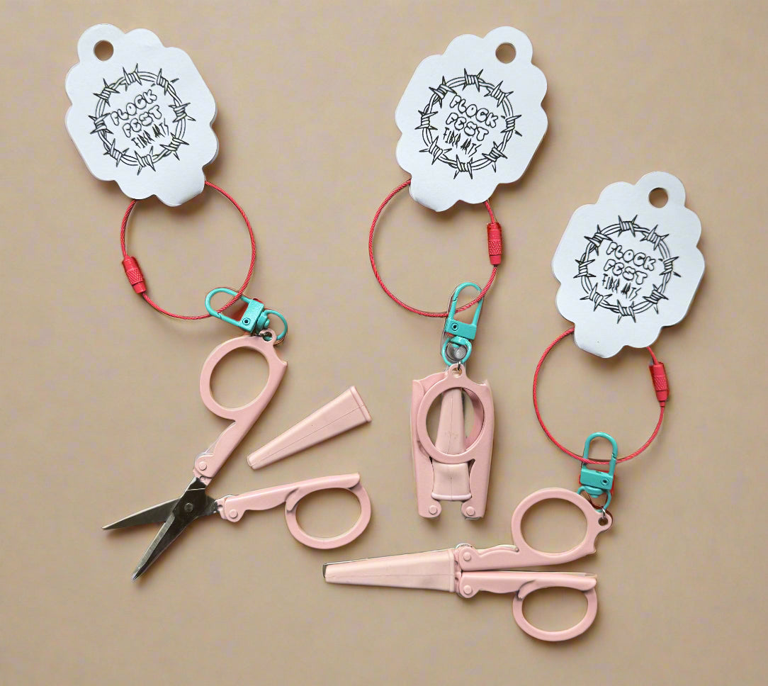 Folding Scissors