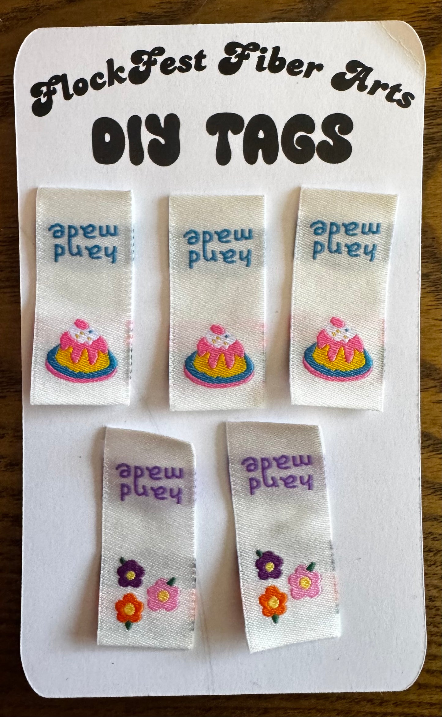 DIY tags