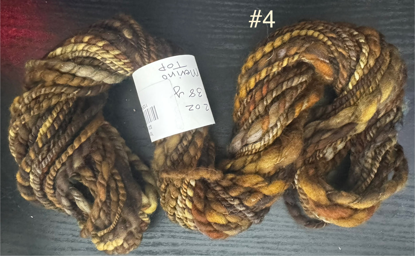 Handspun/handdyed yarn