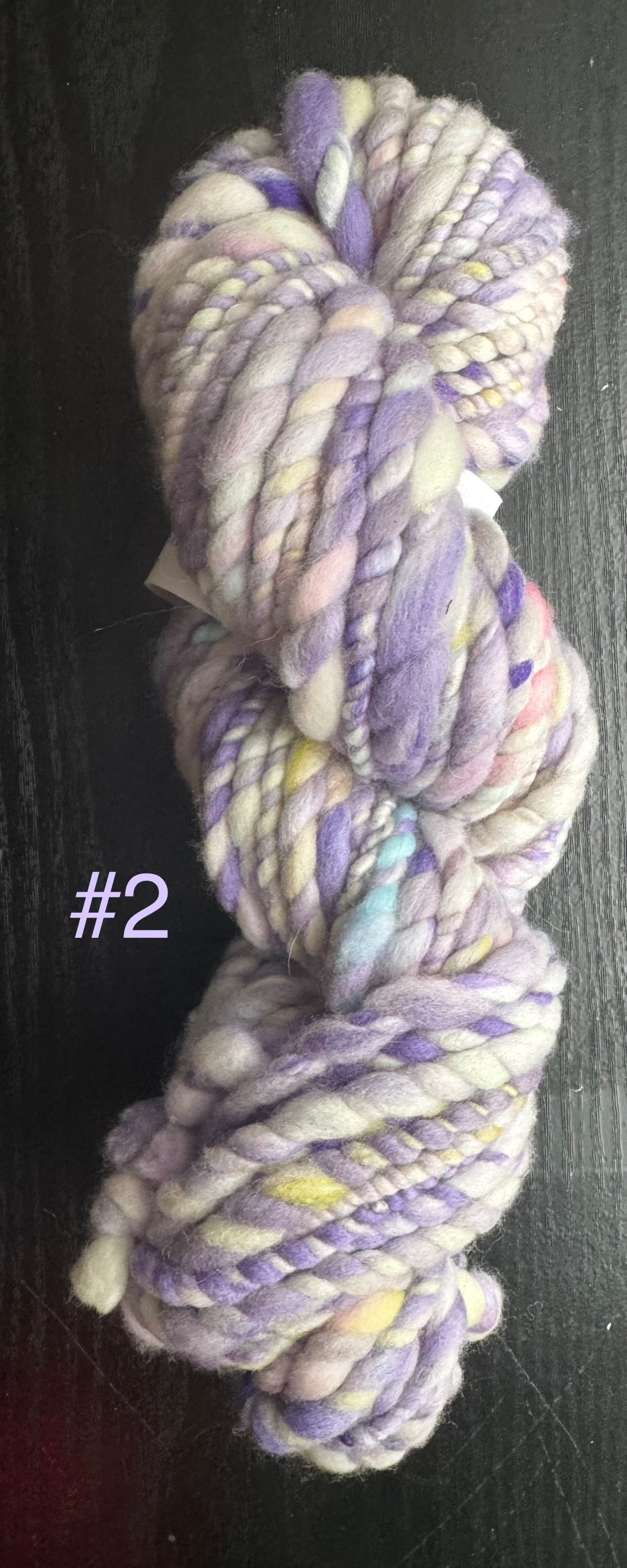 Handspun/handdyed yarn