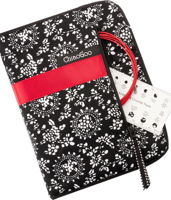Chiagoo 5" Interchangeable Knitting Needle Set