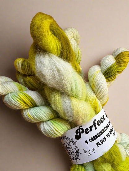 Perfect Fluffy Sock Kit | Soft & Cozy Yarn for Socks