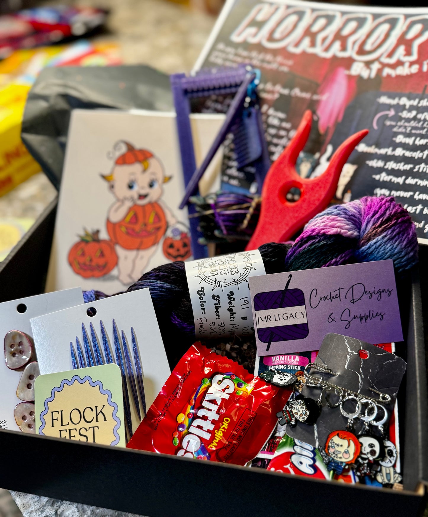 Monthly box