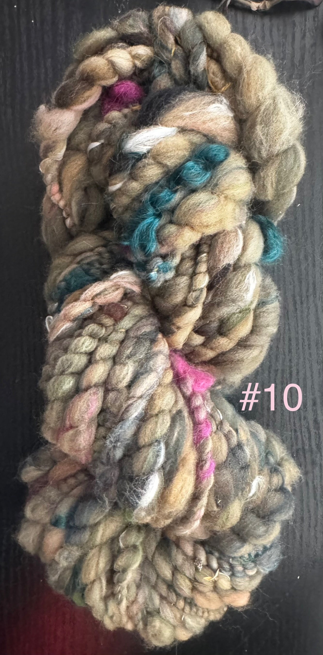 Handspun/handdyed yarn