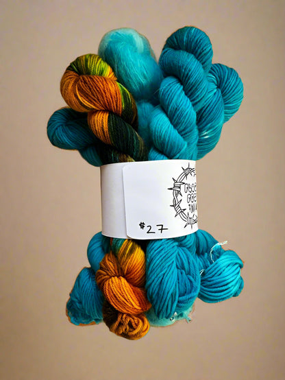Perfect Fluffy Sock Kit | Soft & Cozy Yarn for Socks