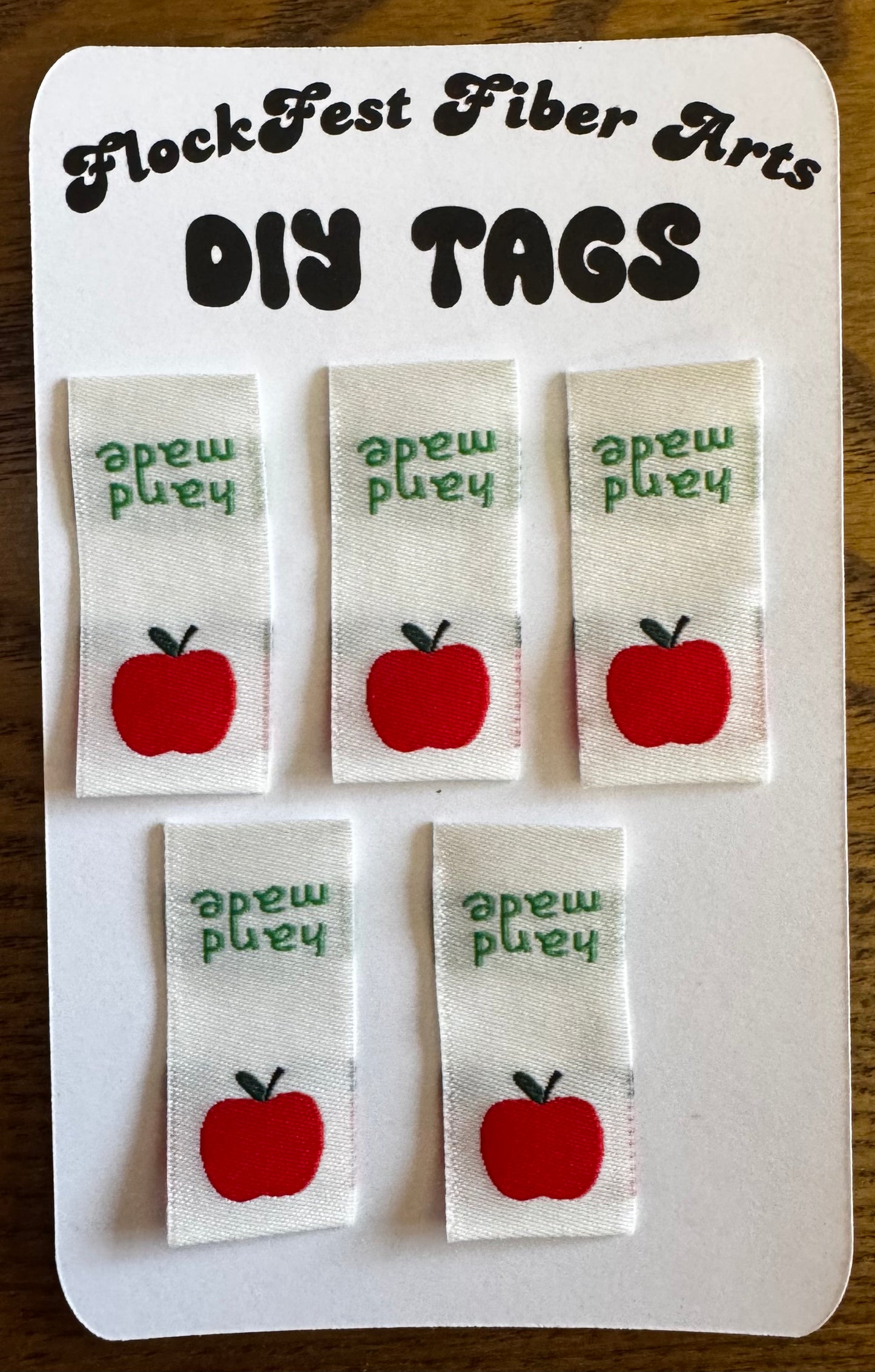 DIY tags