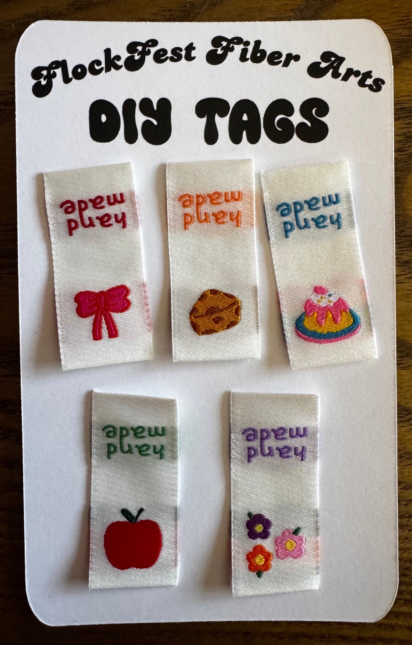 DIY tags