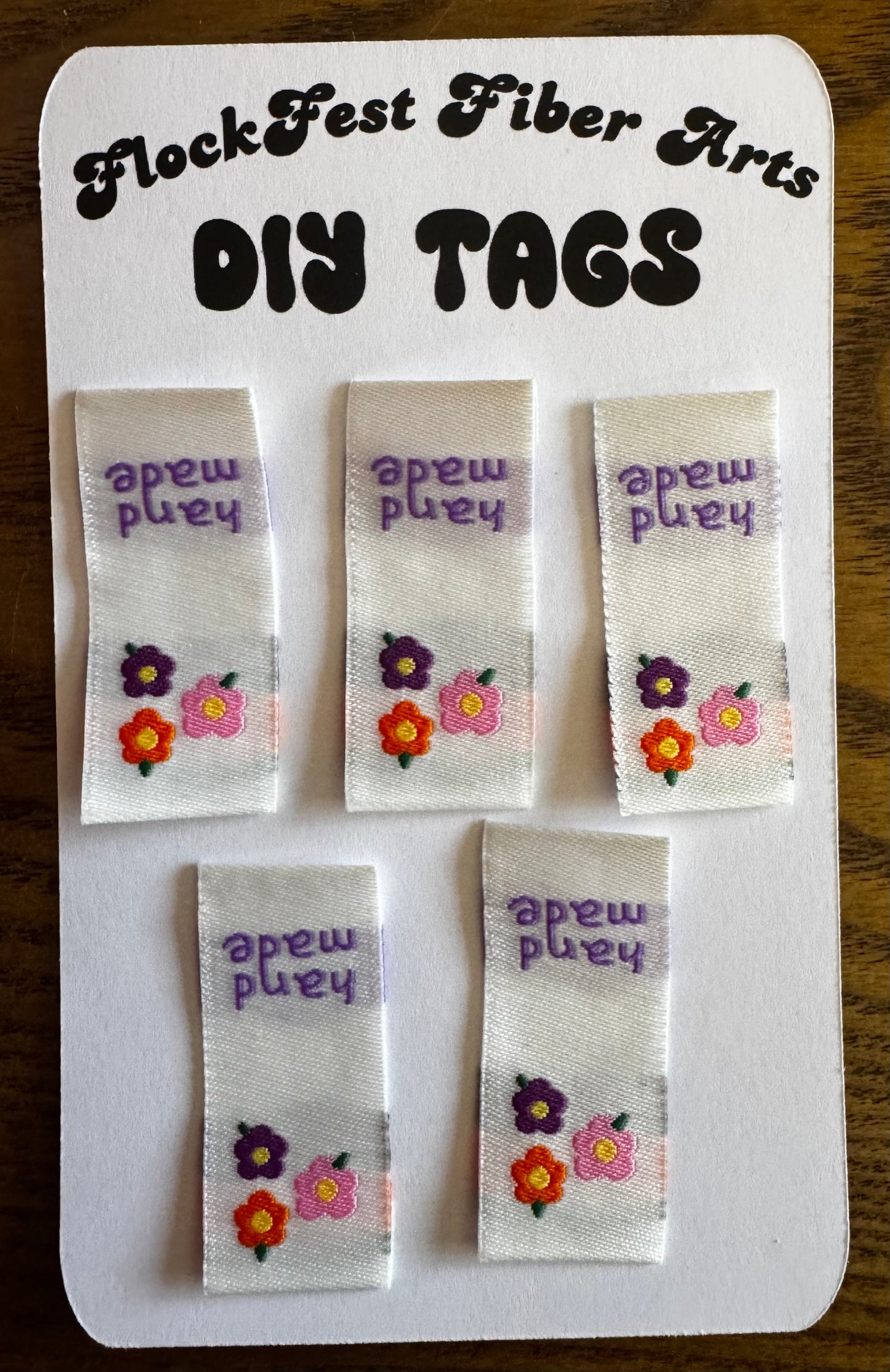 DIY tags