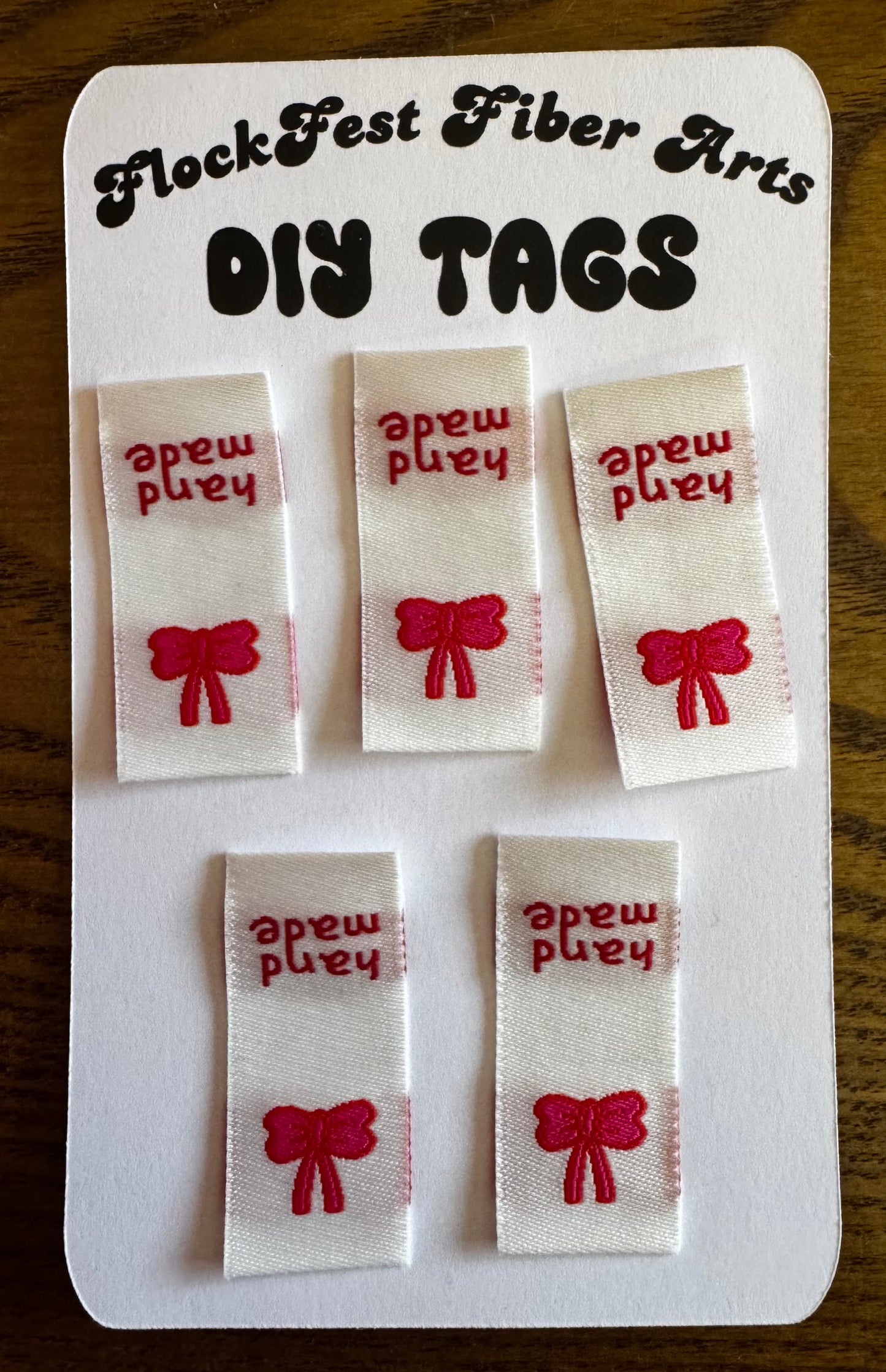 DIY tags