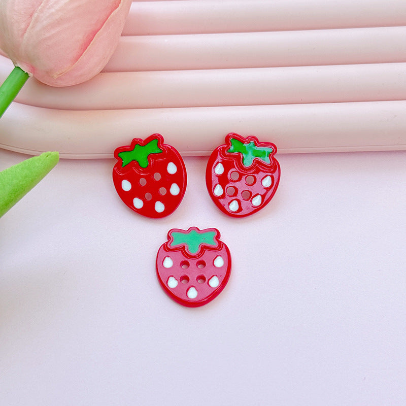 Strawberry Buttons