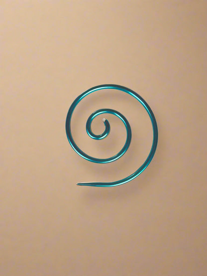 Spiral Cable Needle | Secure Knitting Tool
