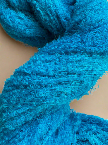 Alpaca Boucle Yarn | Lace Weight Soft & Fluffy
