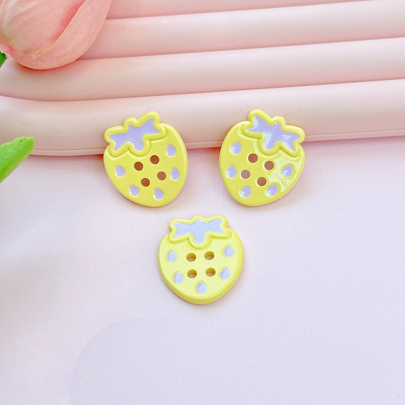 Strawberry Buttons