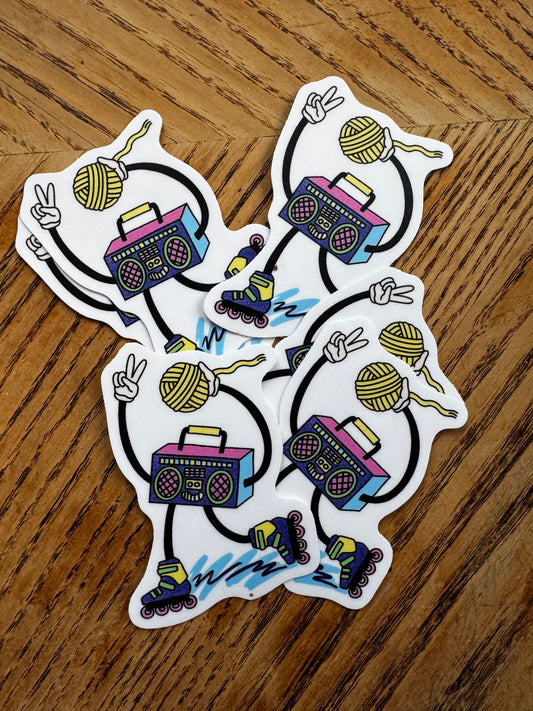 Rad Sticker