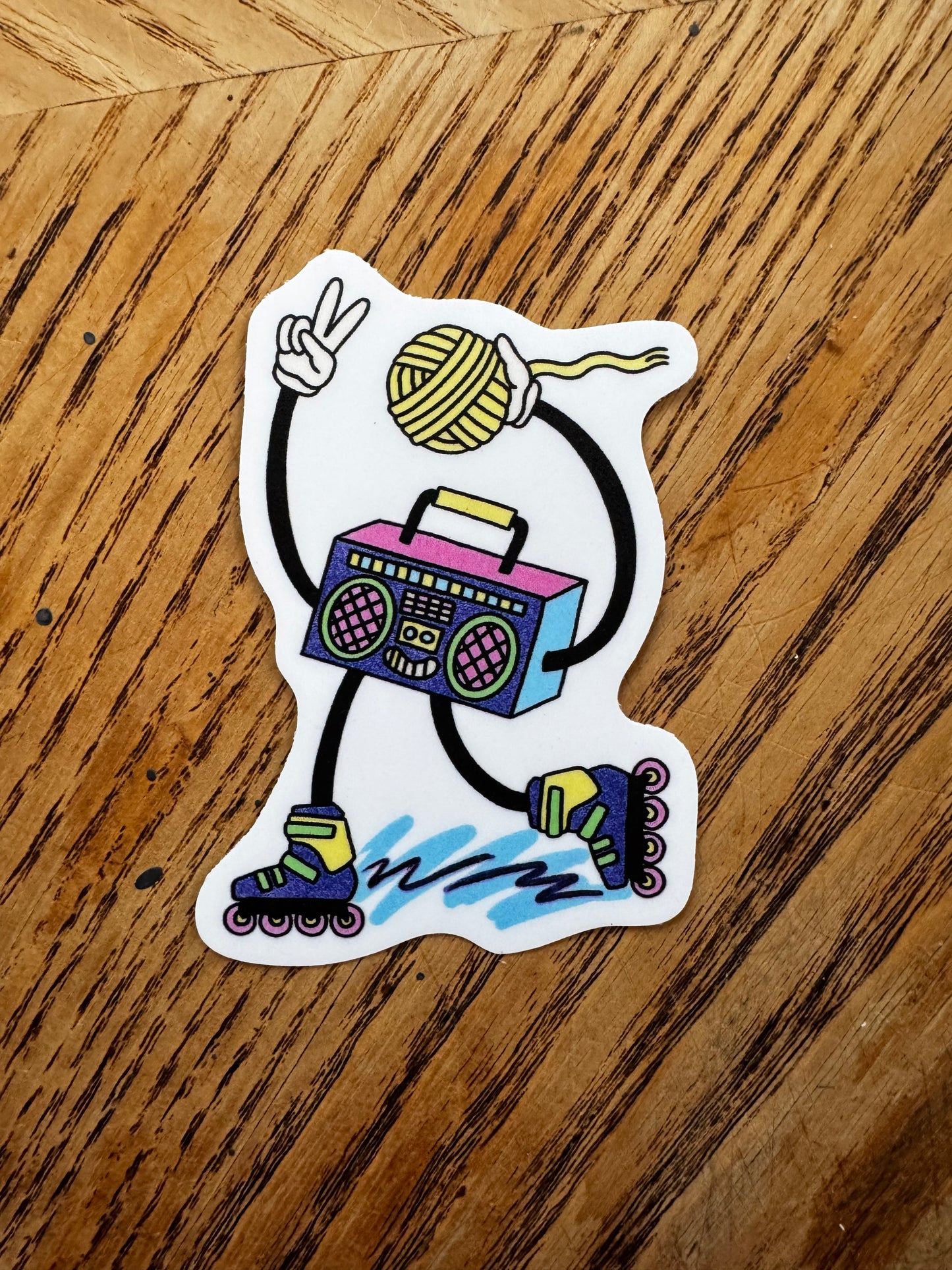 Rad Sticker