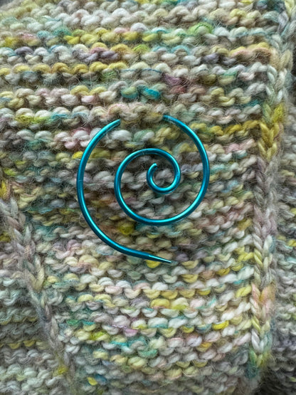 Spiral Cable Needle | Secure Knitting Tool