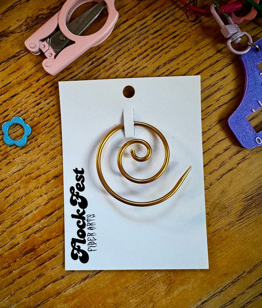 Spiral Cable Needle