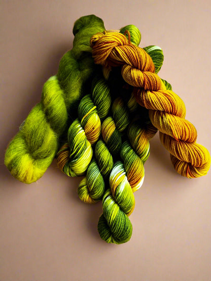 Perfect Fluffy Sock Kit | Soft & Cozy Yarn for Socks