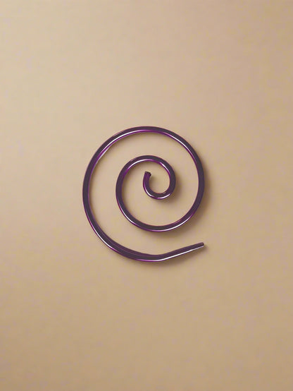Spiral Cable Needle | Secure Knitting Tool