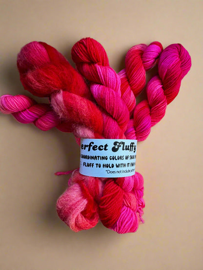 Perfect Fluffy Sock Kit | Soft & Cozy Yarn for Socks
