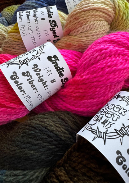 Baby Alpaca and Merino Aran