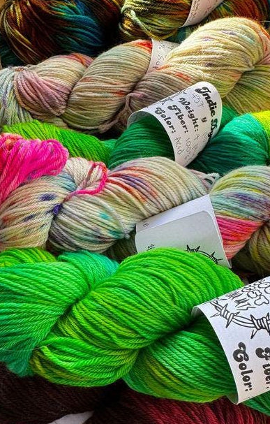Superwash merino fingering weight