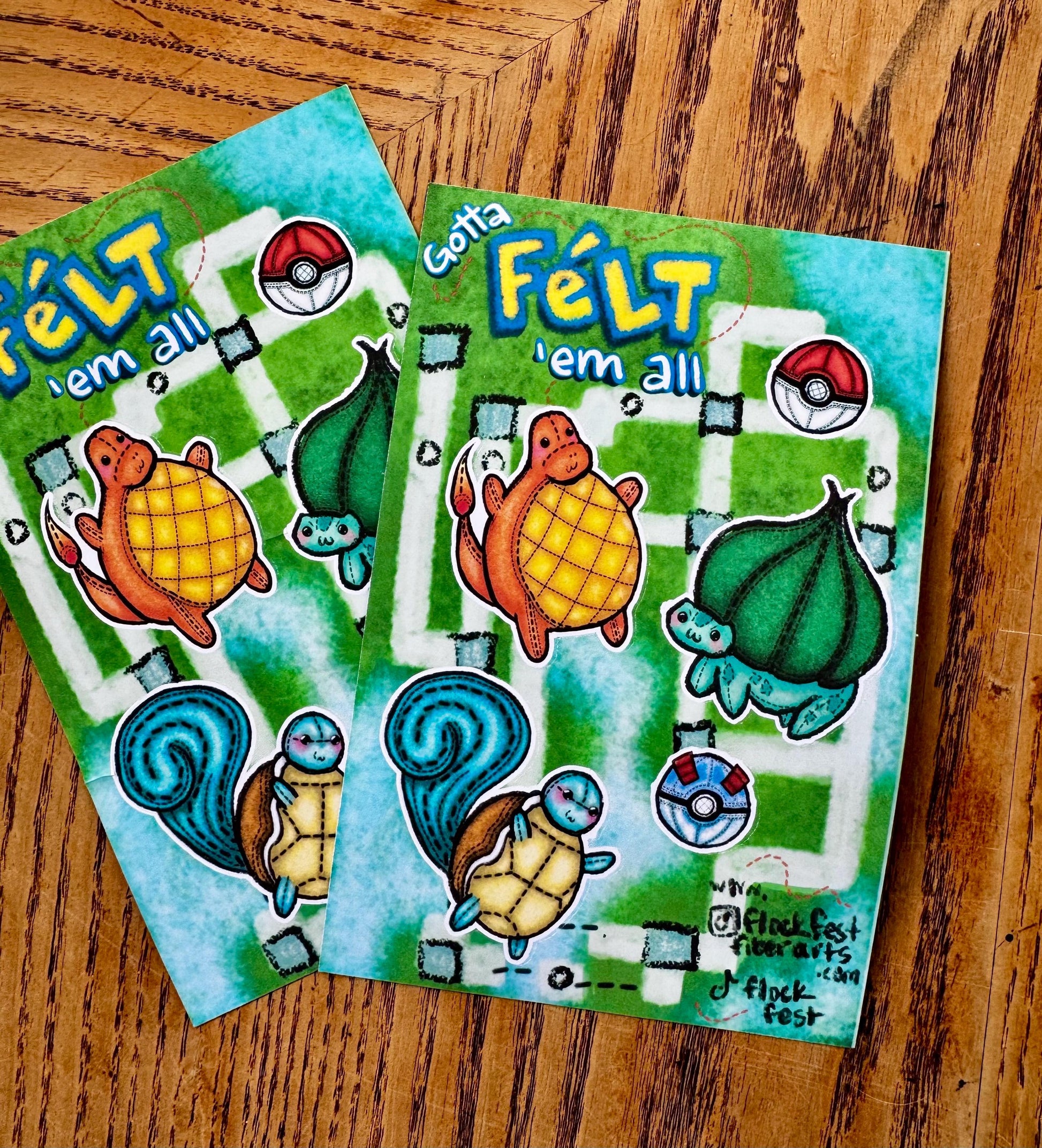 Gotta Catch ‘em All! Sticker Sheet
