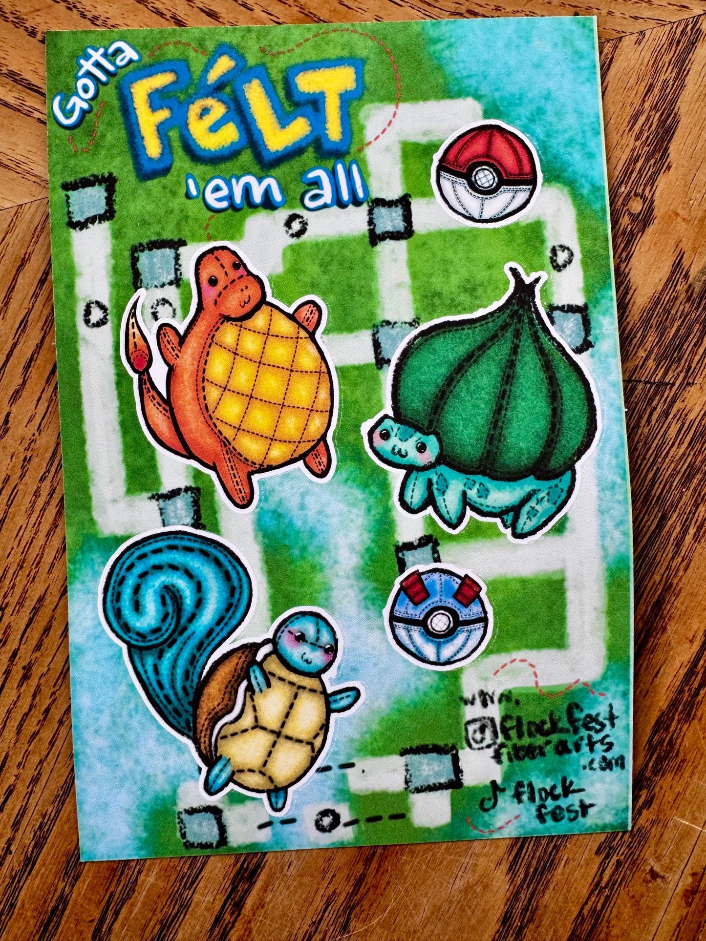Gotta Catch ‘em All! Sticker Sheet