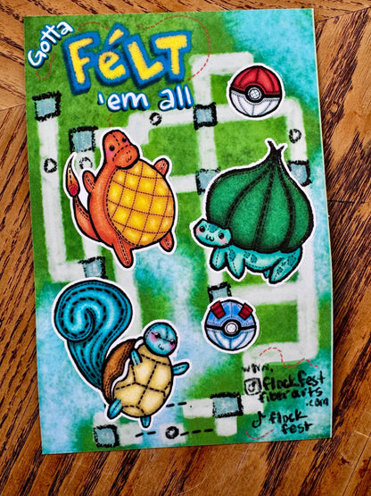 Gotta Catch ‘em All! Sticker Sheet