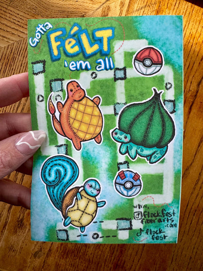 Gotta Catch ‘em All! Sticker Sheet
