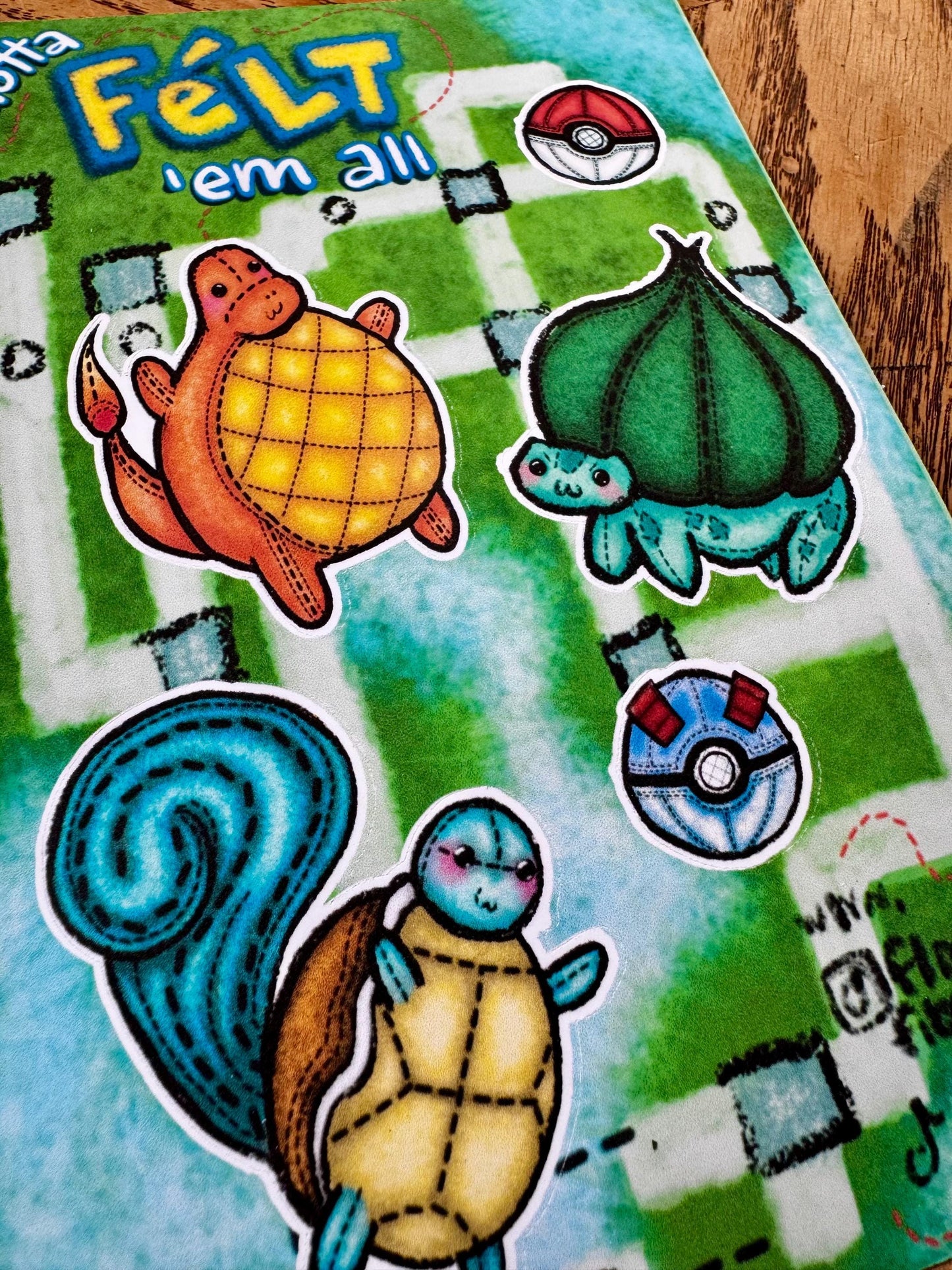 Gotta Catch ‘em All! Sticker Sheet