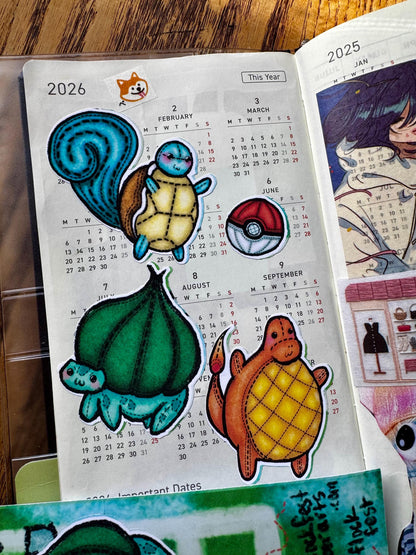 Gotta Catch ‘em All! Sticker Sheet