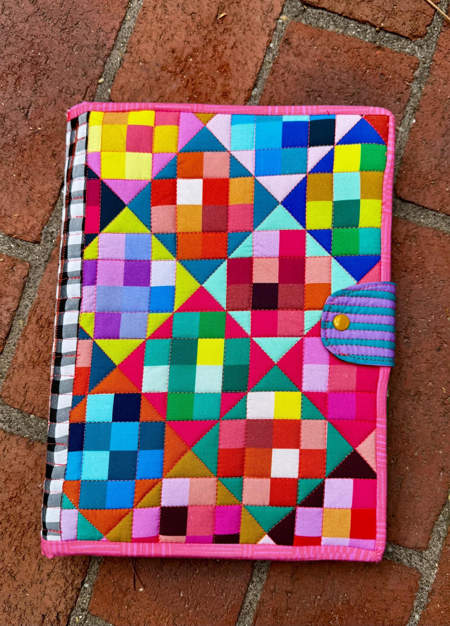 Handmade interchangeable knitting needle case US size 000-15 for Chiaogoo or similar