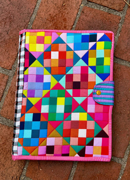 Handmade interchangeable knitting needle case US size 000-15 for Chiaogoo or similar
