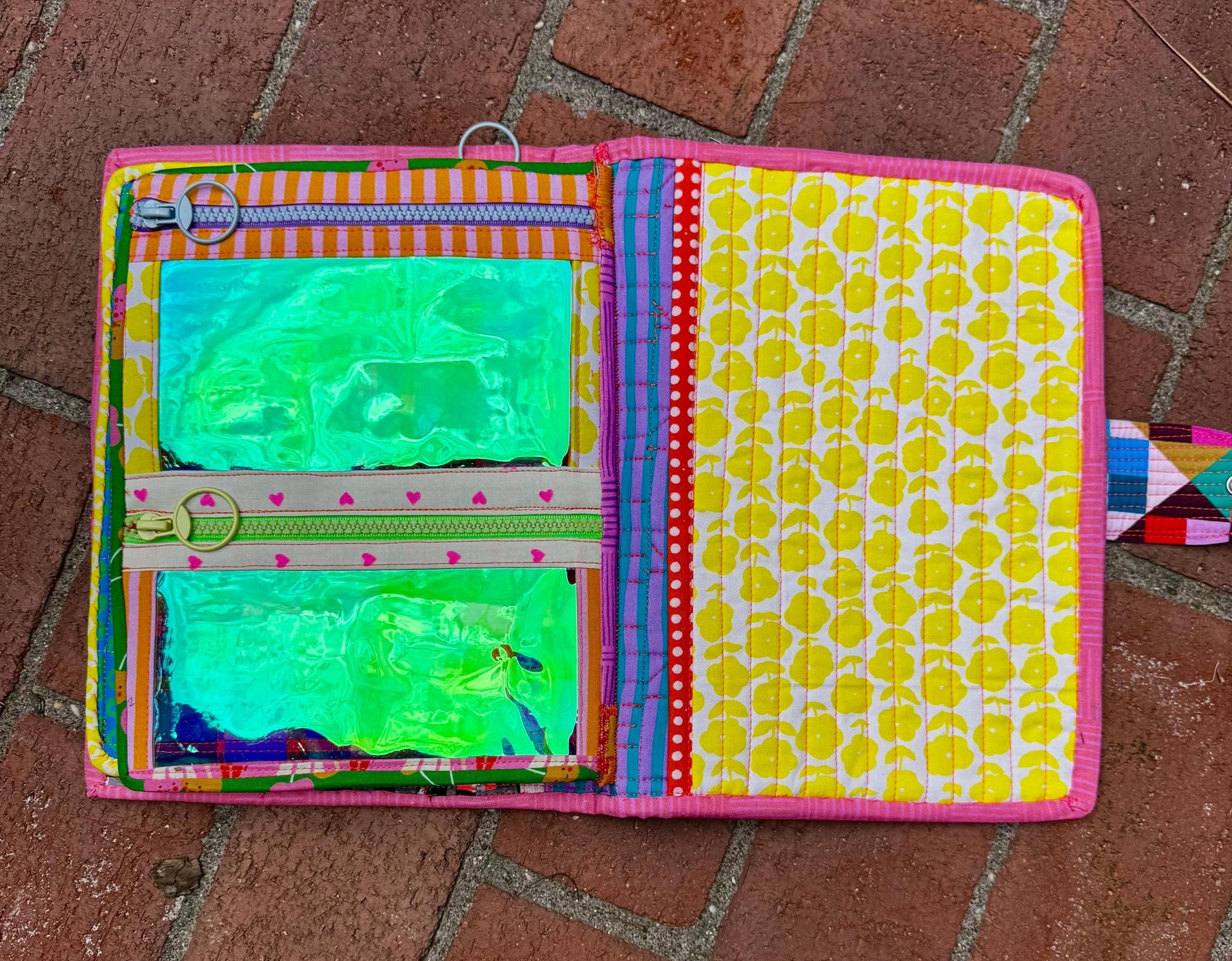 Handmade interchangeable knitting needle case US size 000-15 for Chiaogoo or similar