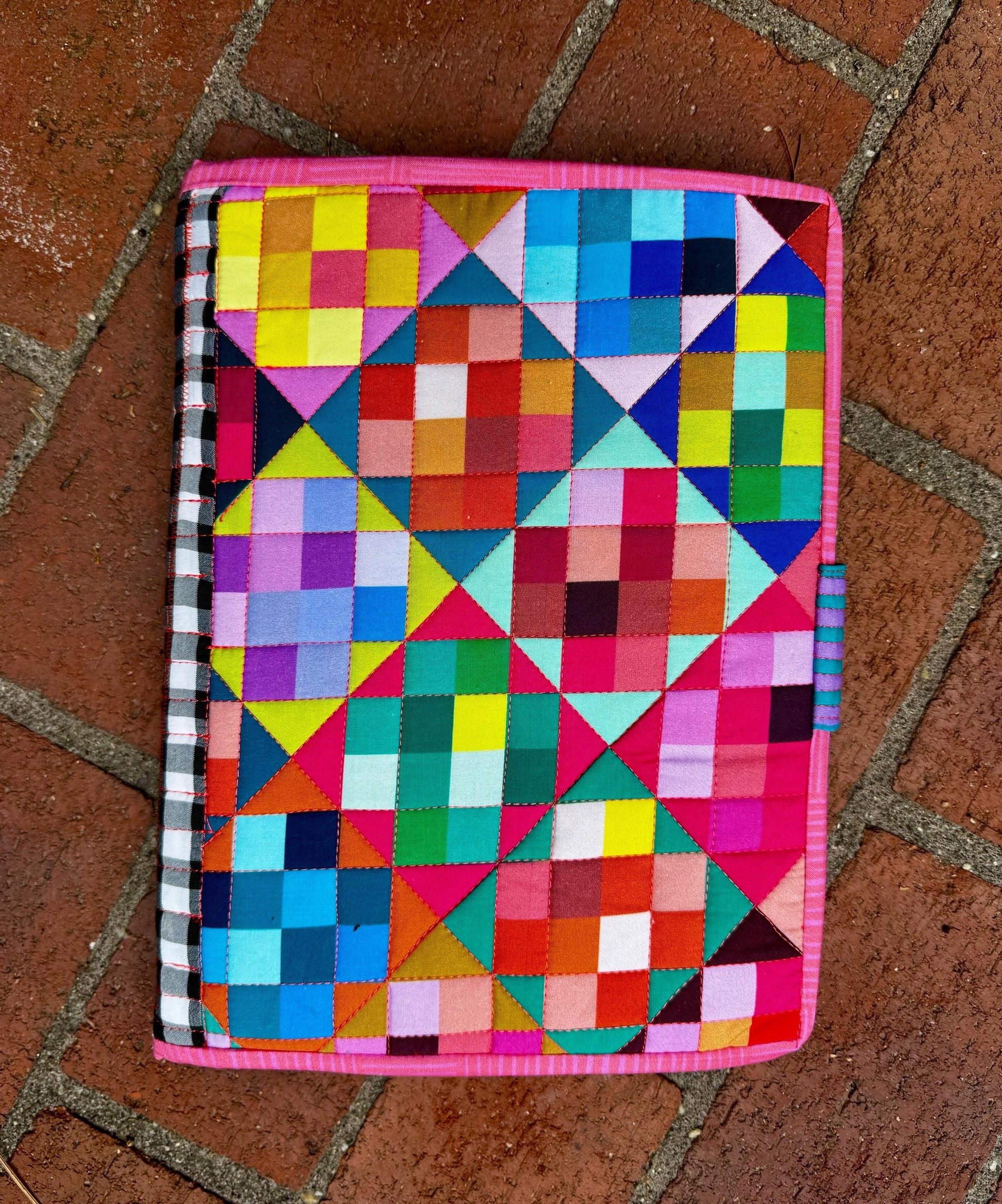 Handmade interchangeable knitting needle case US size 000-15 for Chiaogoo or similar