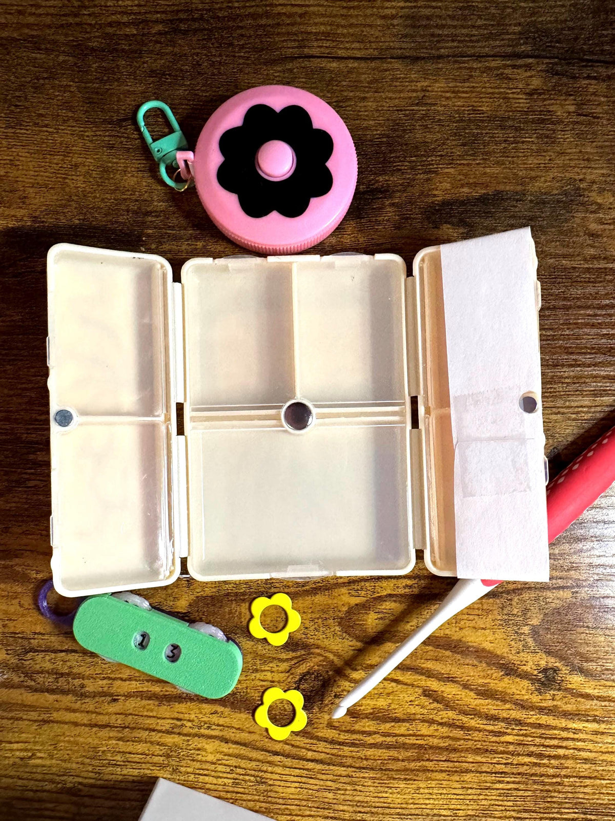 Notions organizer