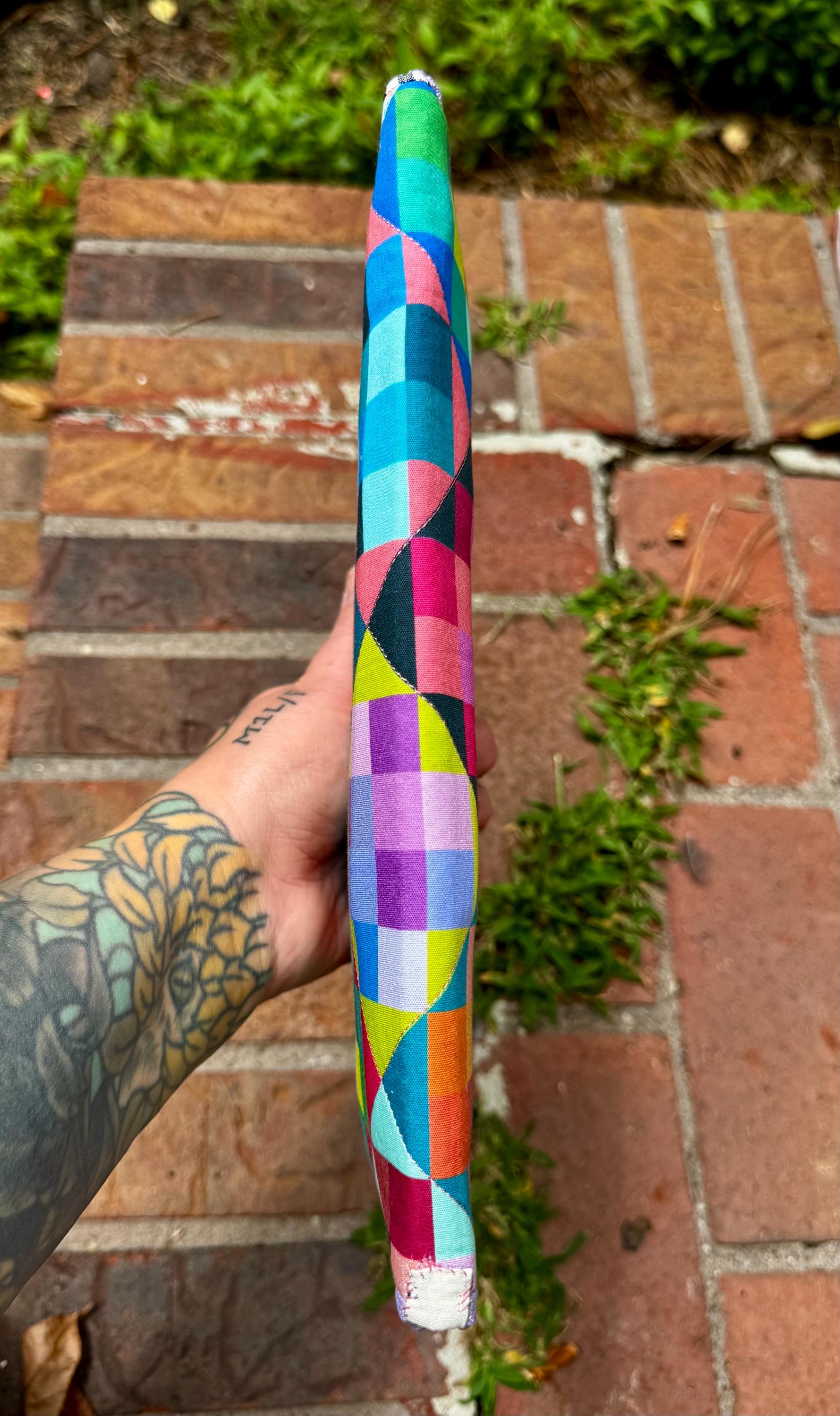 Filled width