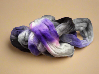 Hand Dyed Fiber Braids