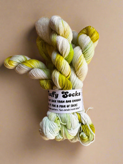 Perfect Fluffy Sock Kit | Soft & Cozy Yarn for Socks
