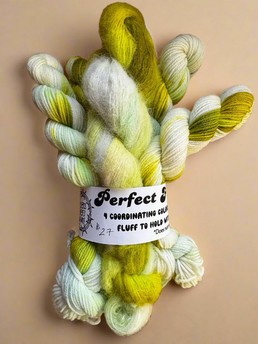 Perfect Fluffy Sock Kit | Soft & Cozy Yarn for Socks